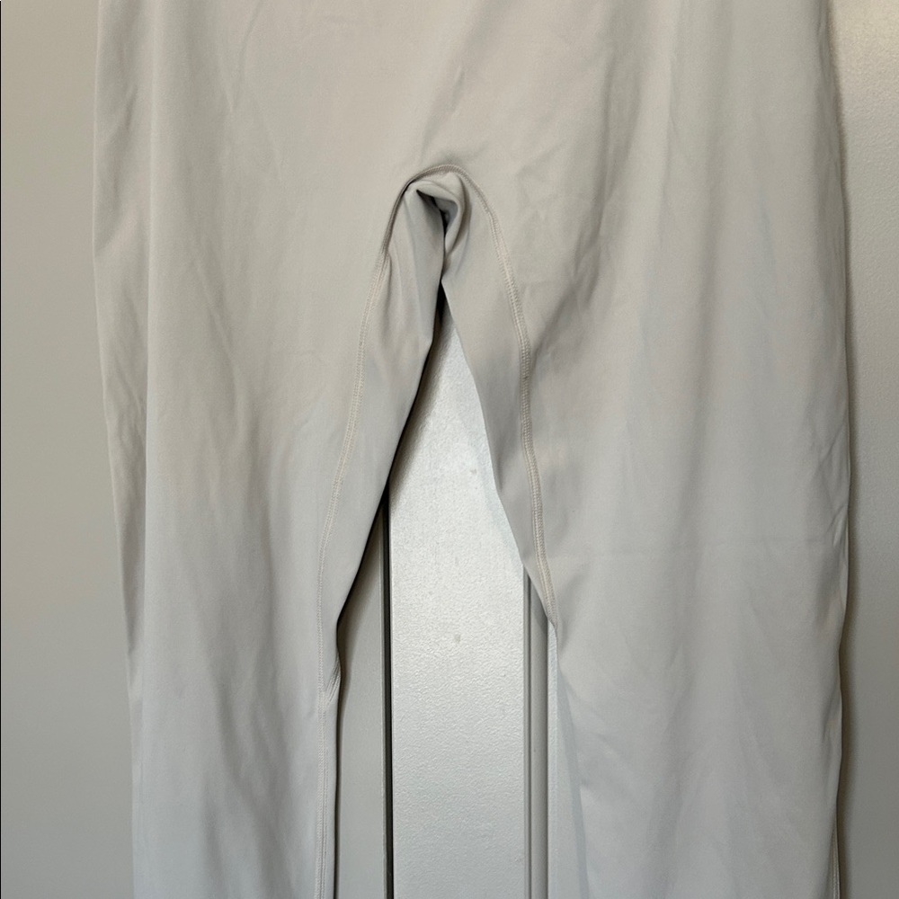 Forever 21 Cream High-Waisted Leggings - Picture 7 of 10